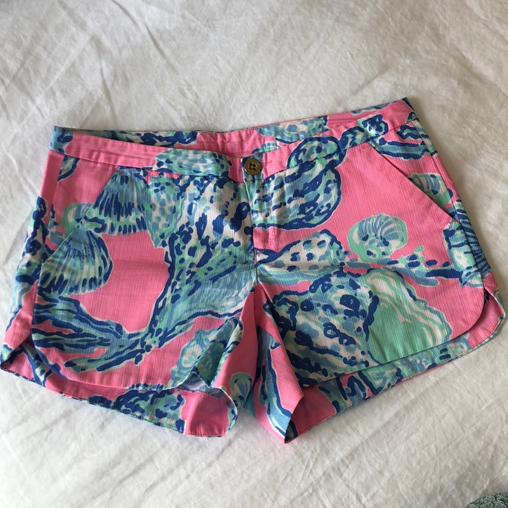 Lily Pulitzer Adie Short Size 00